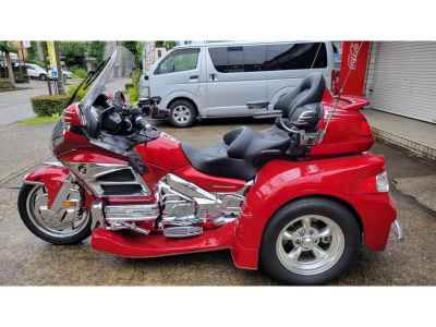Honda GL1800 Gold Wing Trike 2016