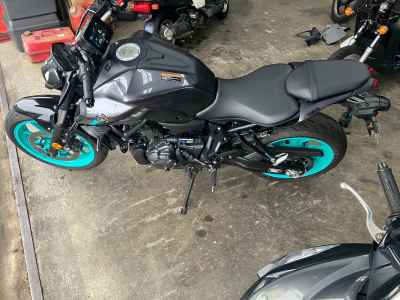 Yamaha MT-07 2024