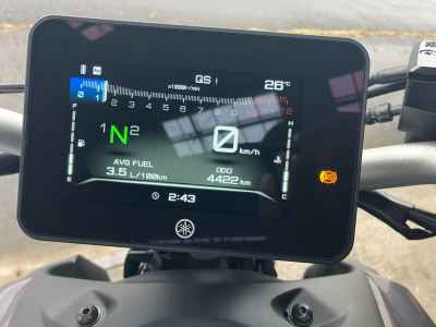 Yamaha MT-07 2024