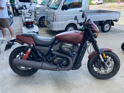 Harley-Davidson Street Rod XG750A 2020