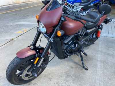 Harley-Davidson Street Rod XG750A 2020