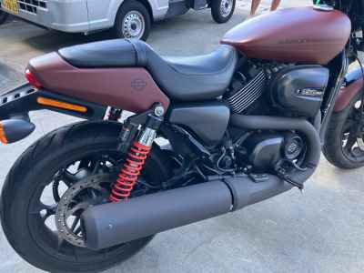 Harley-Davidson Street Rod XG750A 2020