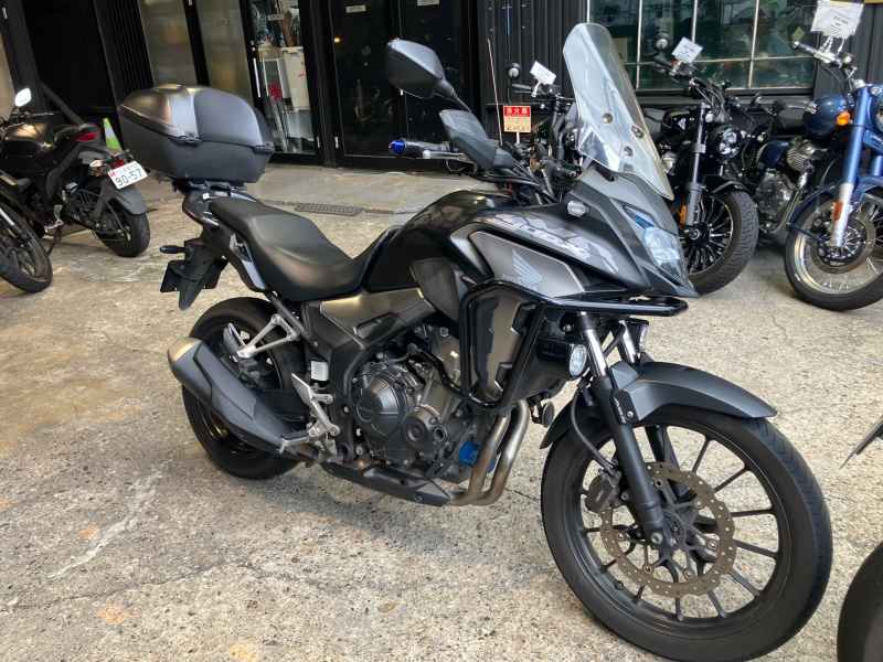 Honda CB400X 2020