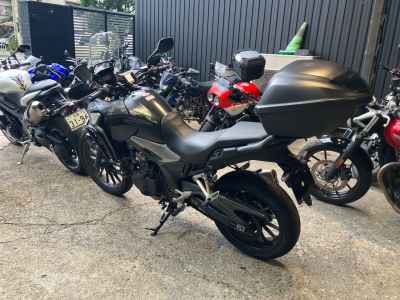 Honda CB400X 2020