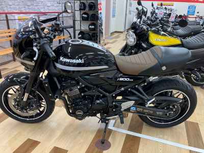 Kawasaki Z900RS Cafe 2021