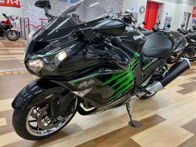 Kawasaki Ninja ZX-14R 2015