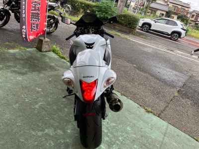 Suzuki Hayabusa 2016