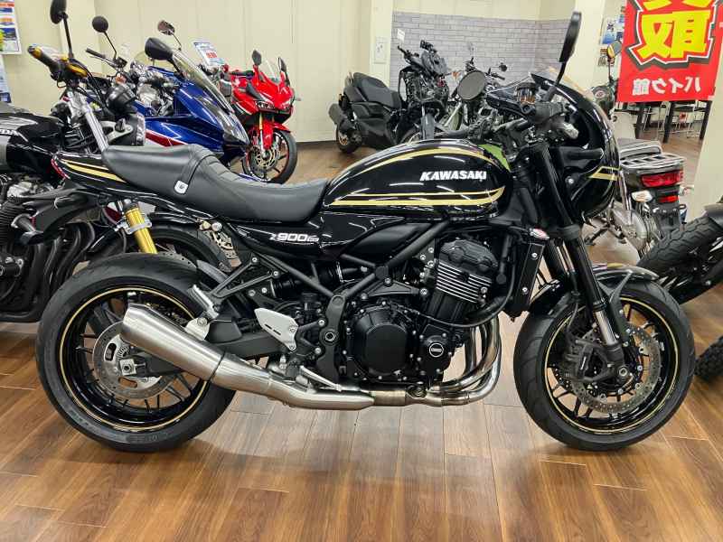 Kawasaki Z900RS Cafe 2024