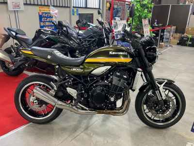 Kawasaki Z900RS 2021