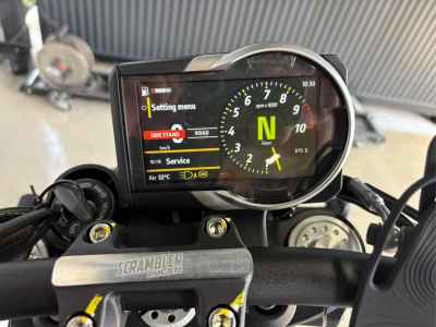 Ducati Scrambler Nightshift 2025