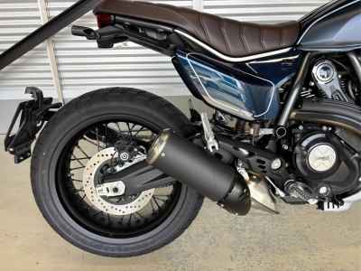 Ducati Scrambler Nightshift 2025