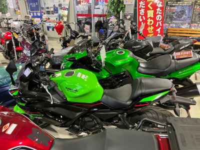 Kawasaki Ninja 650 2022