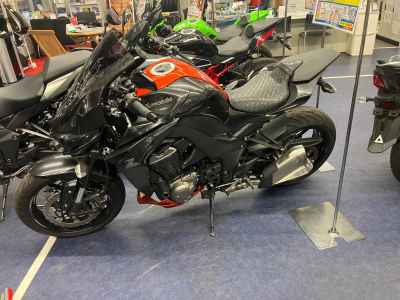 Kawasaki Z1000 2014