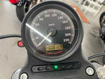 Harley-Davidson Sportster Iron XL883N 2012