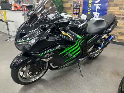 Kawasaki Ninja ZX-14R 2013