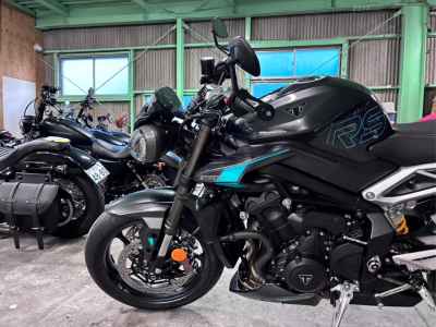 Triumph Street Triple 765 RS 2026