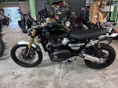 Triumph Scrambler XE 2025