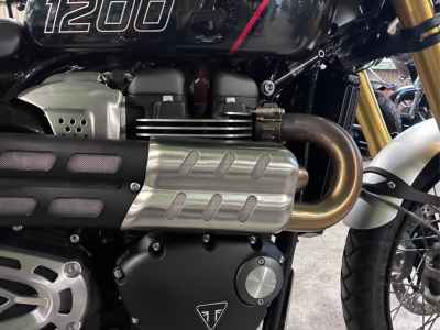 Triumph Scrambler XE 2025