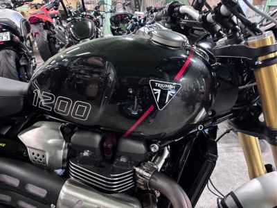 Triumph Scrambler XE 2025