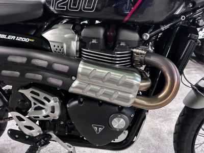 Triumph Scrambler XE 2025