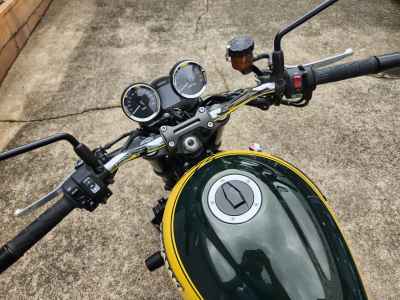 Kawasaki Z900RS 2023