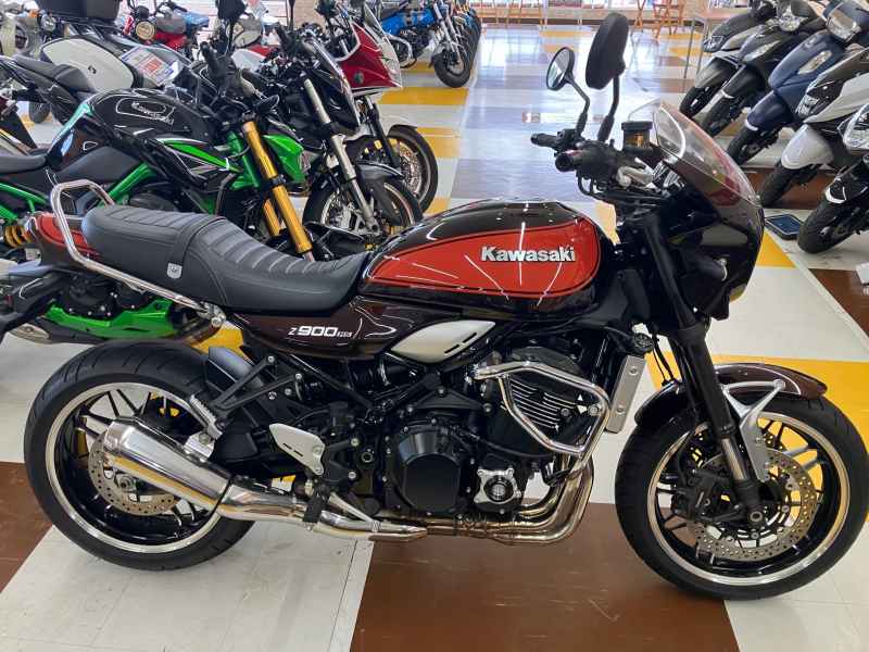 Kawasaki Z900RS 2019
