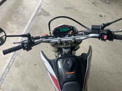 Yamaha WR250R