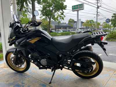 Suzuki V-Strom 650 2020