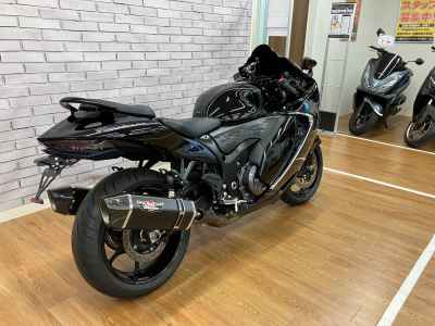 Suzuki Hayabusa 2022