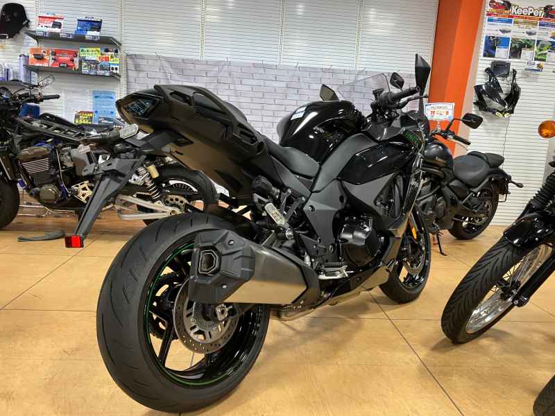 Kawasaki Ninja 1100SX 2025