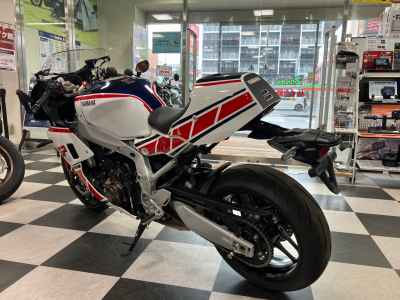 Yamaha XSR900 GP 2024
