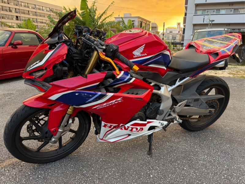 Honda CBR250RR 2019