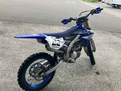 Yamaha YZ250F 2019