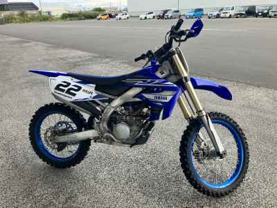 Yamaha YZ250F 2019