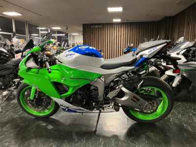 Kawasaki Ninja ZX-6R 2024