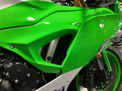 Kawasaki Ninja ZX-6R 2024