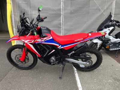 Honda CRF250L Rally