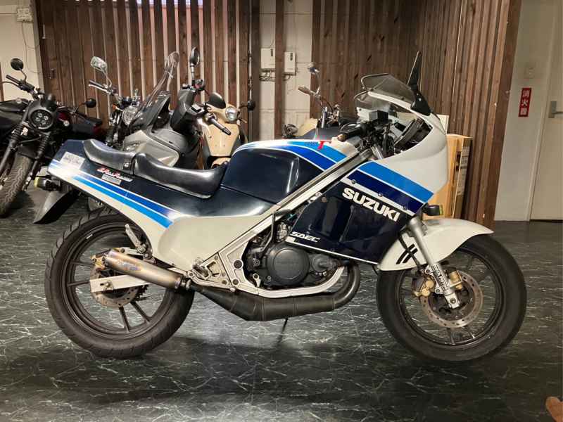 Suzuki RG250 Gamma