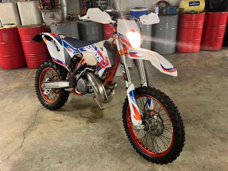 KTM 250MXC 2016