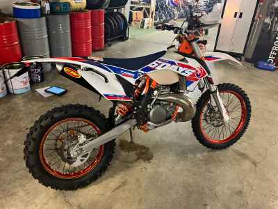 KTM 250MXC 2016