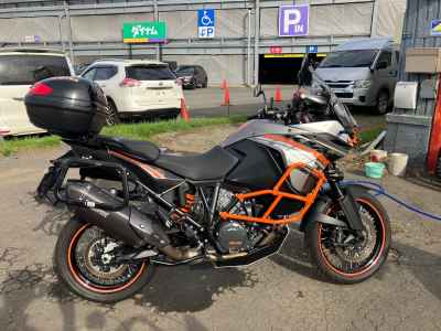 KTM 1190 Adventure 2016