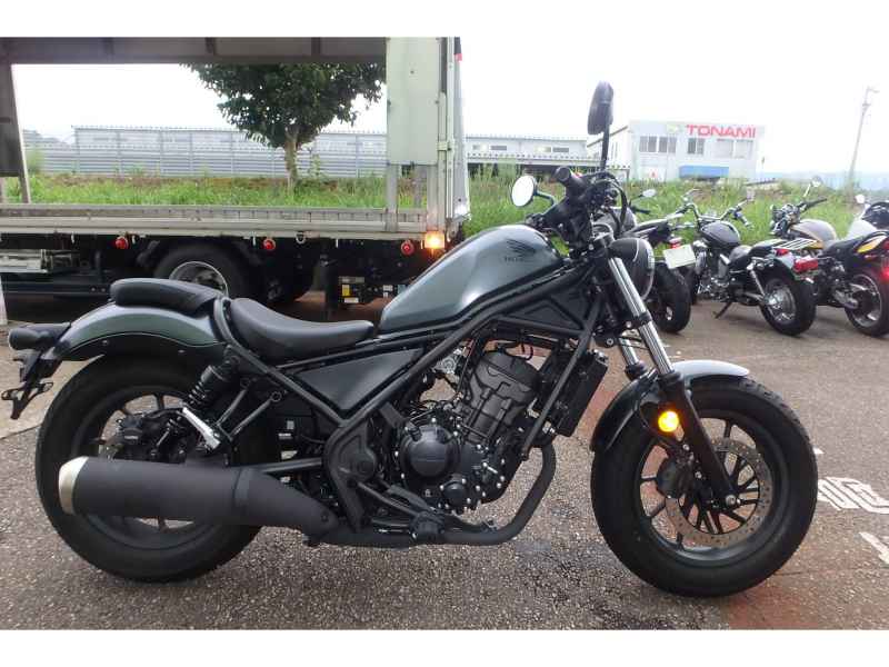Honda Rebel CMX250 2025