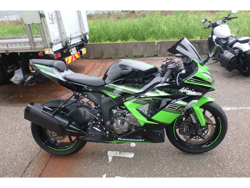 Kawasaki Ninja ZX-6R 2016