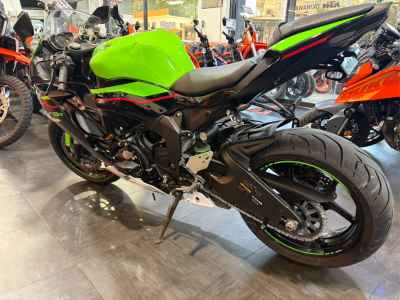 Kawasaki Ninja ZX-6R 2022