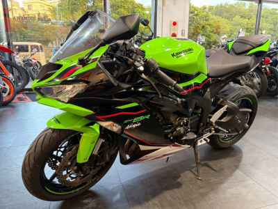 Kawasaki Ninja ZX-6R 2022