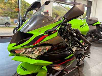 Kawasaki Ninja ZX-6R 2022