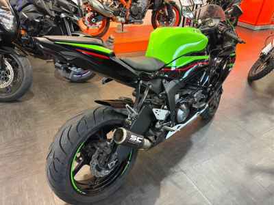 Kawasaki Ninja ZX-6R 2022