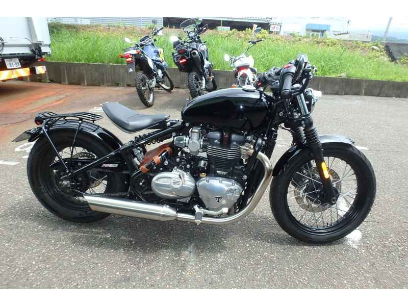 Triumph Bonneville Bobber 2017
