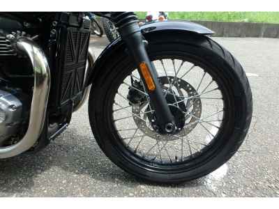 Triumph Bonneville Bobber 2017