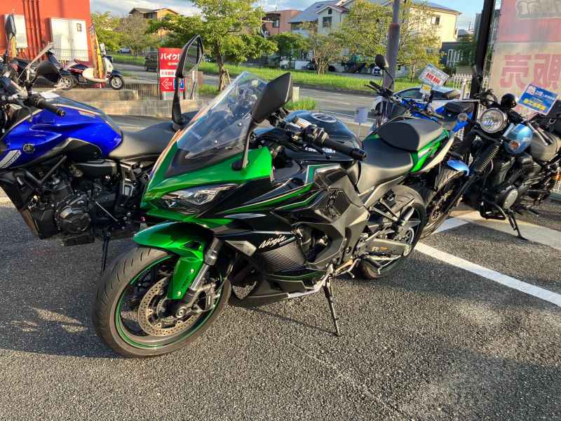 Kawasaki Ninja 1000SX 2023